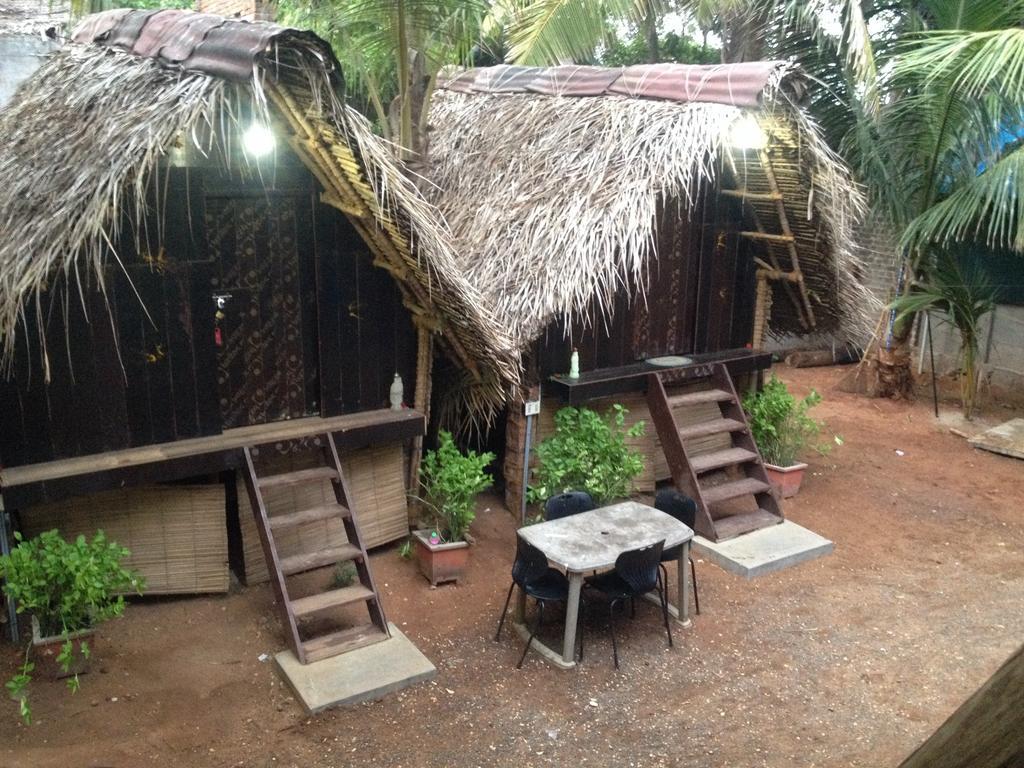פונדיצ'רי Edan Beach Cottage מראה חיצוני תמונה